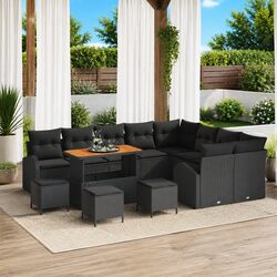 Make Your Outdoor Area Inviting with a 13-Piece Sofa Set