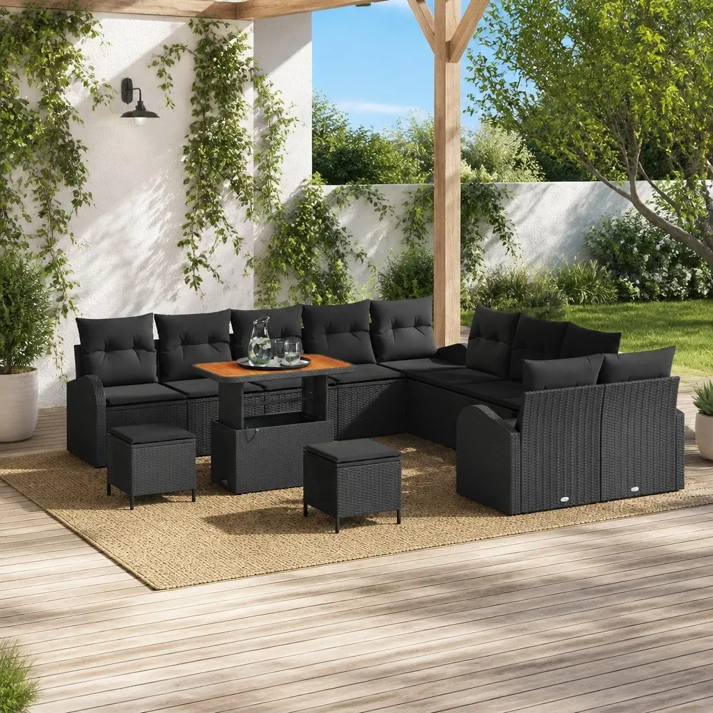 13-Piece Garden Sofa Set for Relaxation