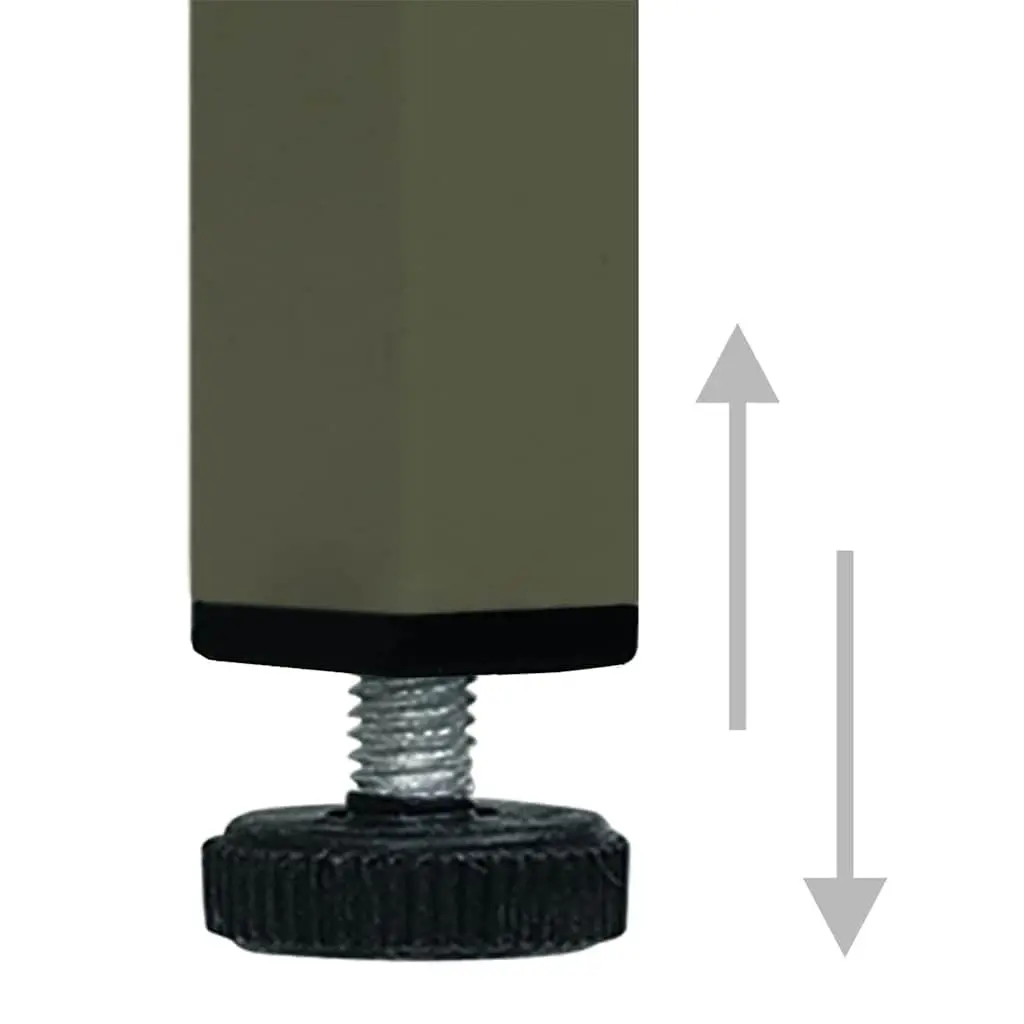 Steel Wardrobe Cupboard Cabinet Adjustable Shelves Hanging Rod Olive Green 90W x 50D x 180H cm