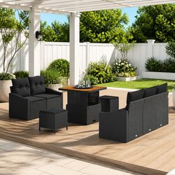 8-Piece Outdoor Sofa Set for Cozy Gatherings