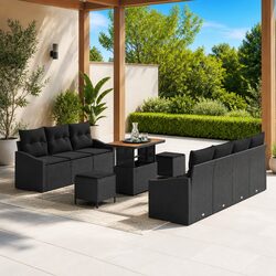 Your Perfect Outdoor Companion: 10-Piece Sofa Set