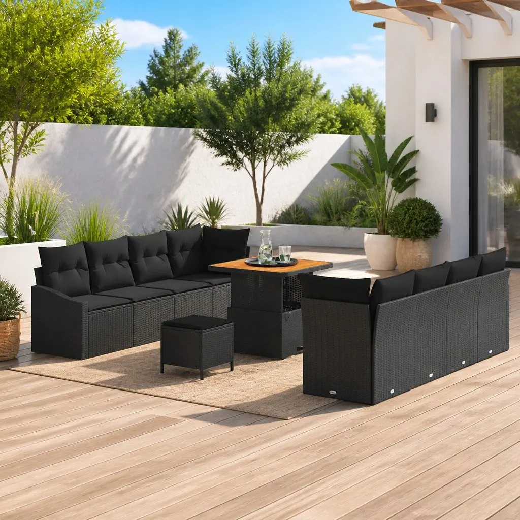 11-Piece Garden Sofa Set