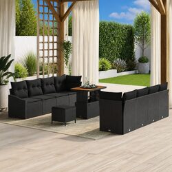 Friendly 11-Piece Outdoor Sofa Set for Your Patio