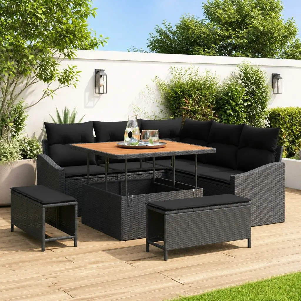 8 Piece Outdoor Sofa Set