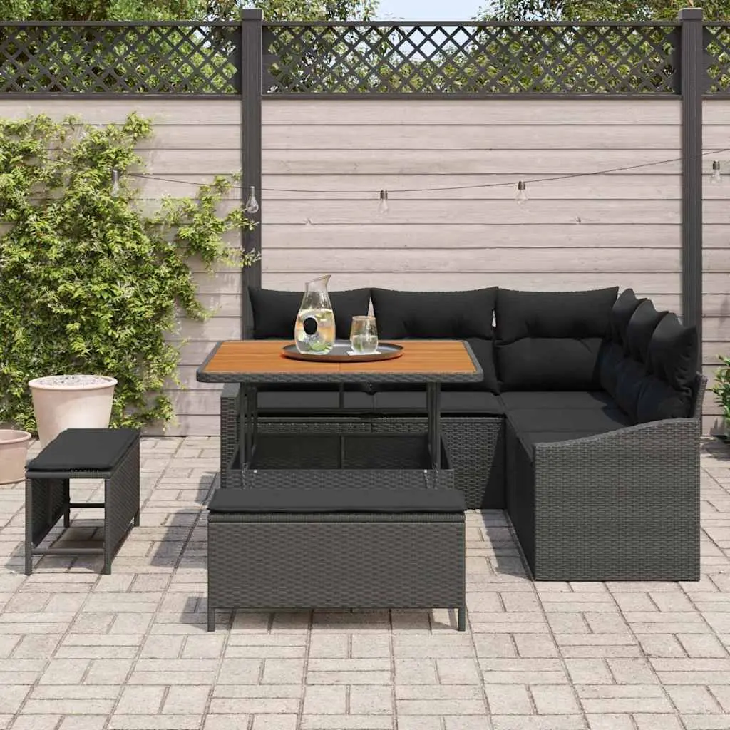 8 Piece Outdoor Sofa Set