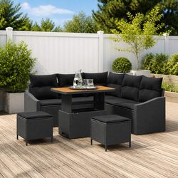 Create Your Ideal Outdoor Space with Our Sofa Set