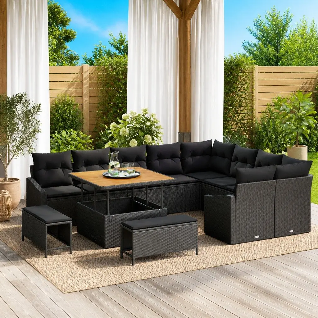 12-Piece Garden Sofa Set