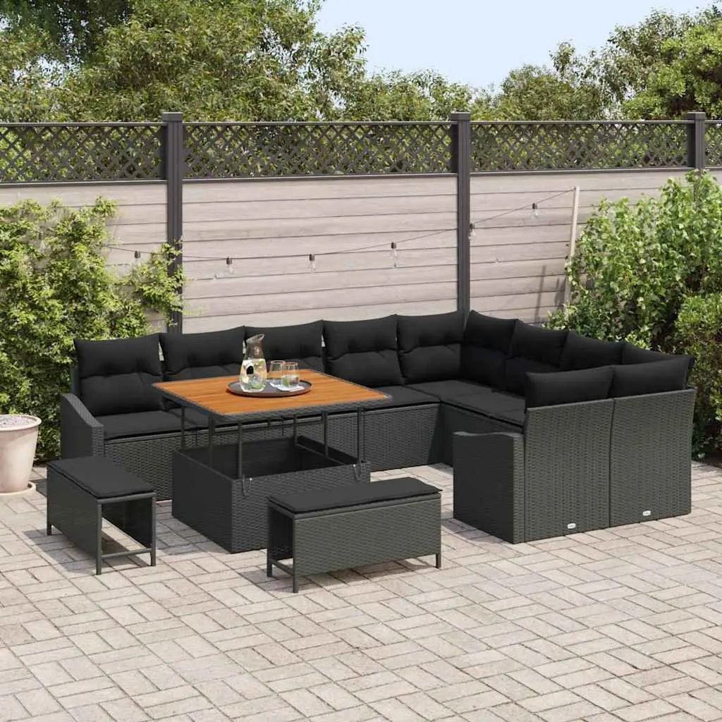 12-Piece Garden Sofa Set