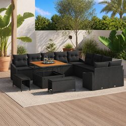 Discover the Perfect 13-Piece Sofa Set for Your Garden