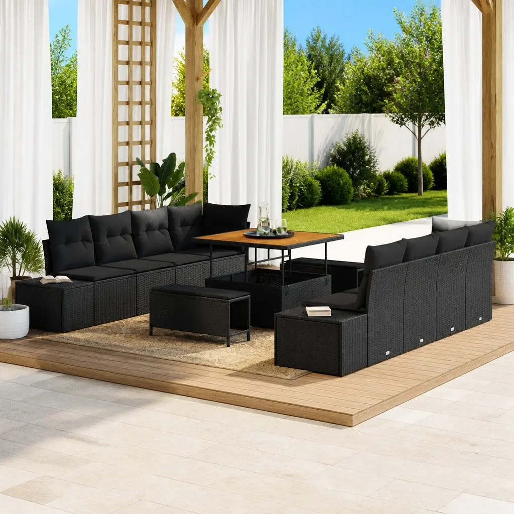 11-Piece Garden Sofa Set