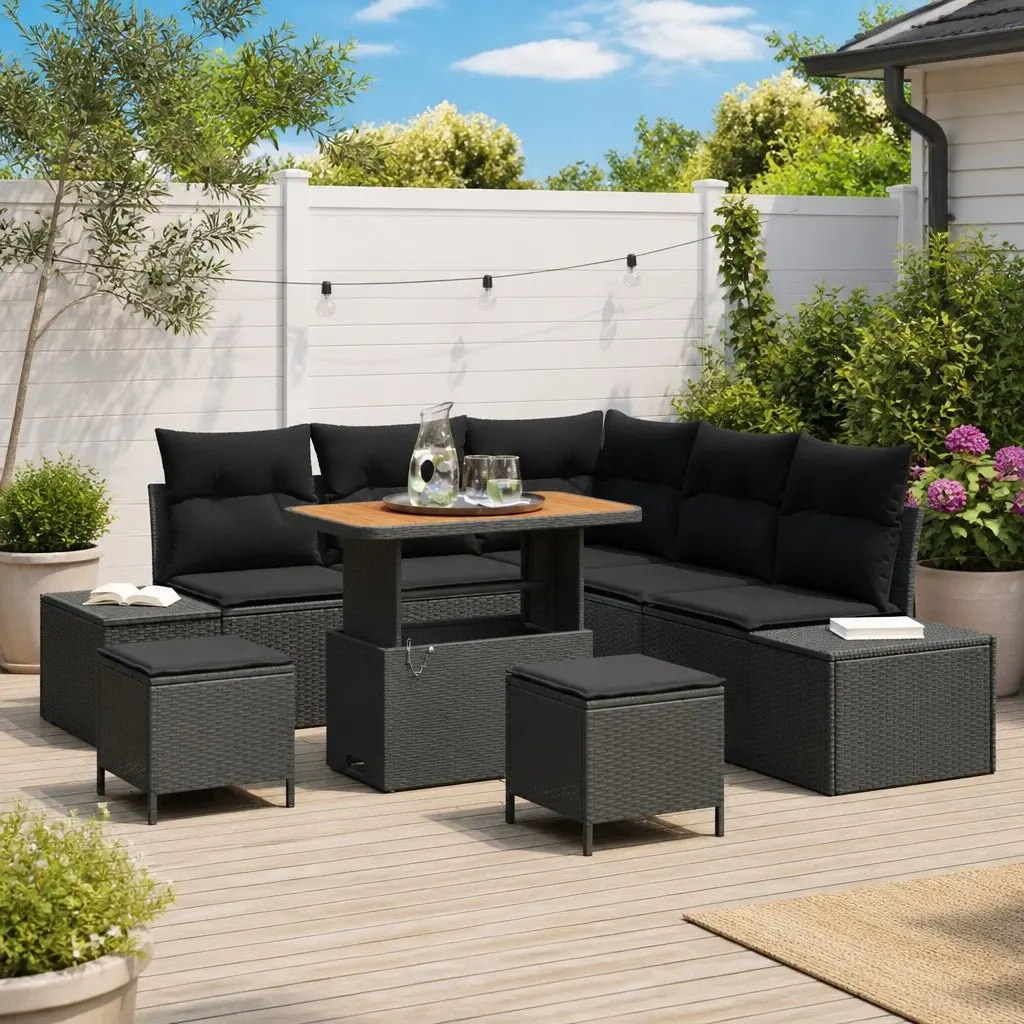 8-Piece Garden Sofa Set