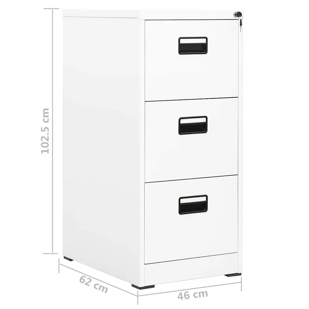 3 Drawer Filing Cabinet