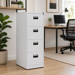 Your Friendly 4 Drawer Filing Cabinet Solution