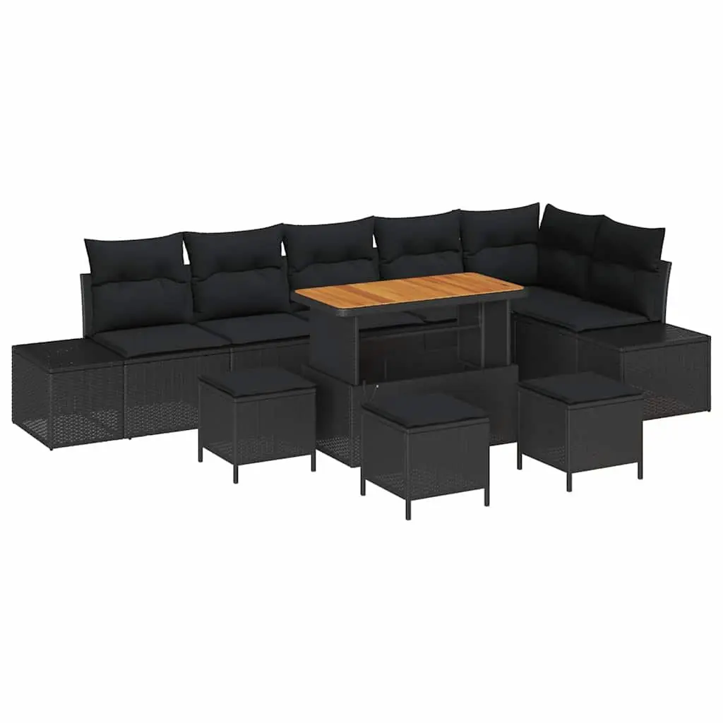 10-Piece Garden Sofa Set for Outdoor Fun