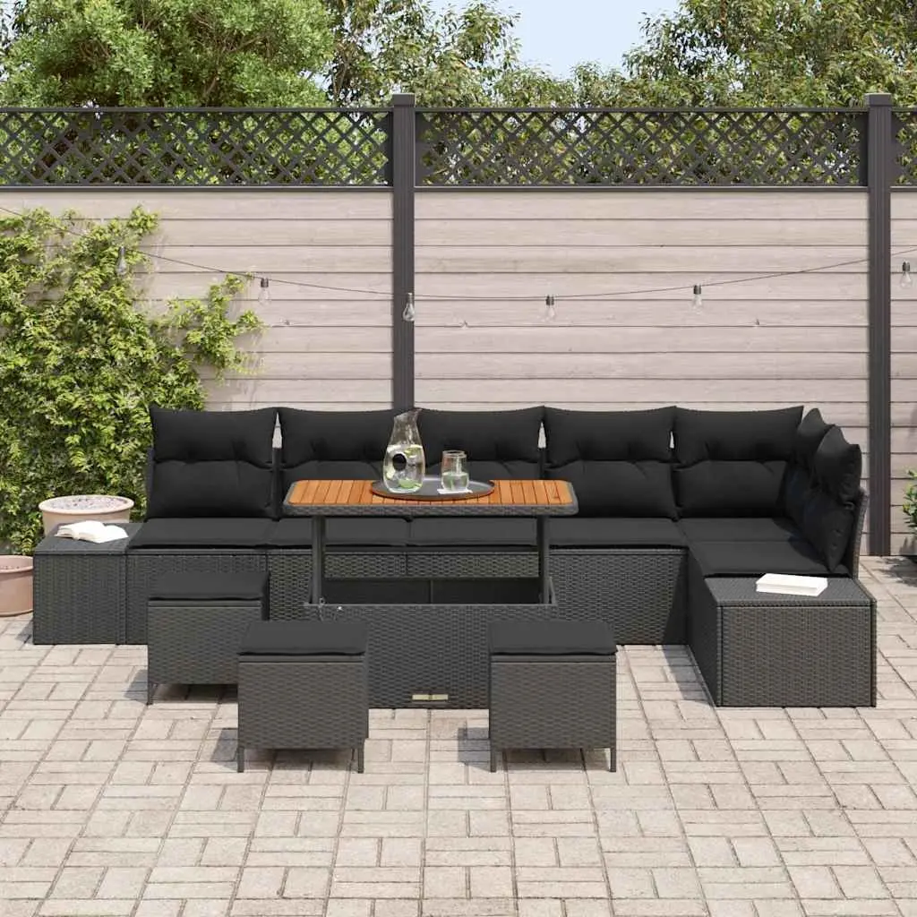 10-Piece Garden Sofa Set for Outdoor Fun