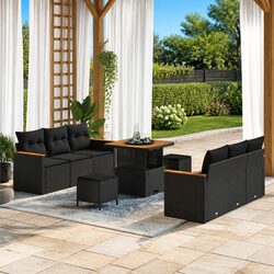 Your Perfect 9-Piece Sofa Set for Outdoor Enjoyment