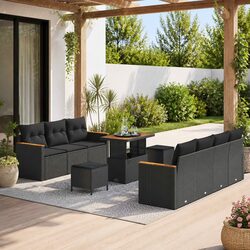 You’ll Love This 10-Piece Garden Sofa Set for Your Outdoors