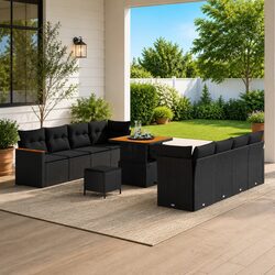 Create Your Ideal Outdoor Space with This Sofa Set