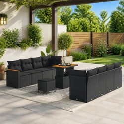 Create Your Ideal Outdoor Setup with 11 Piece Sofa Set