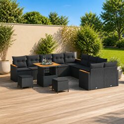 Create Your Outdoor Retreat with a 13-Piece Sofa Set