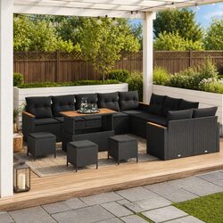 Your Perfect 14-Piece Garden Sofa Set Awaits