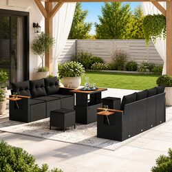 Your Perfect 10-Piece Outdoor Sofa Set Awaits
