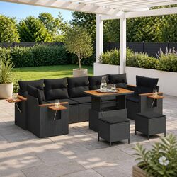 Your Perfect Outdoor 10-Piece Sofa Set Awaits