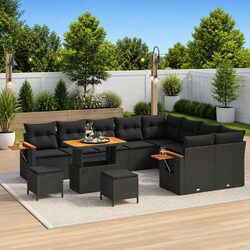 Your Perfect Outdoor Space with a 12-Piece Sofa Set
