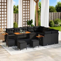 Your Perfect Outdoor Companion: 13-Piece Sofa Set