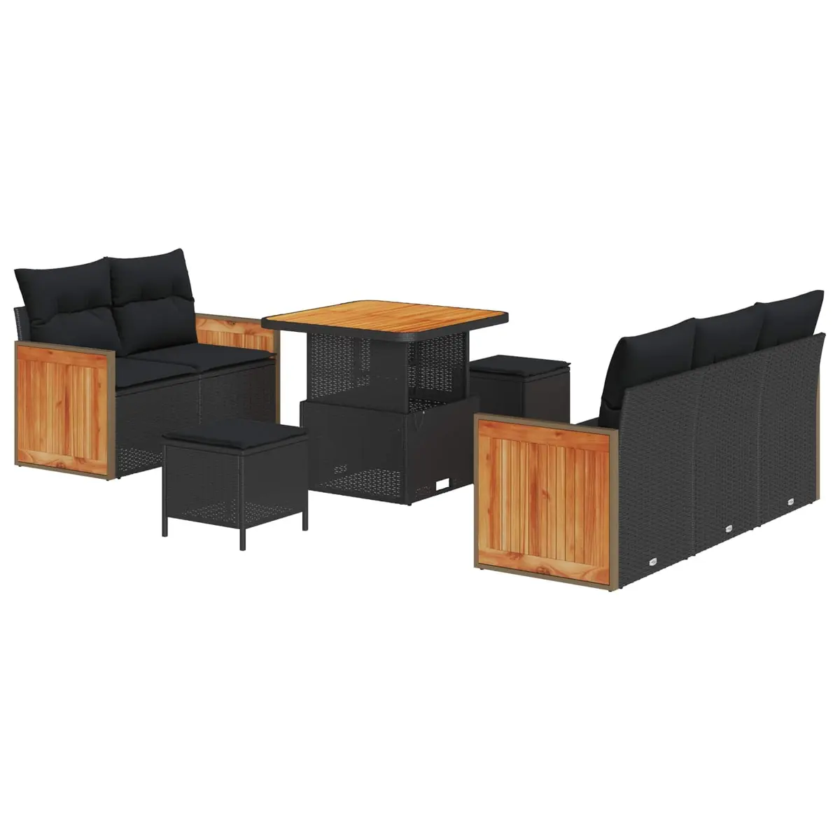 Outdoor Sofa Set for Relaxation