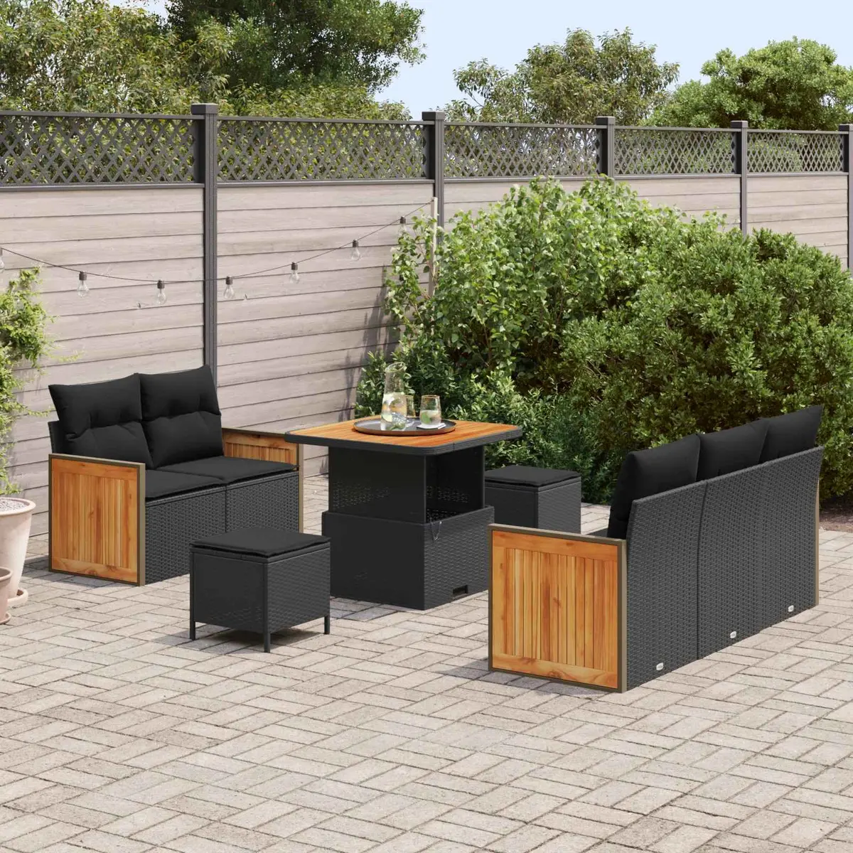 Outdoor Sofa Set for Relaxation