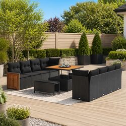 A Friendly Outdoor Sofa Set for Social Gatherings
