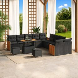 Your Perfect 13-Piece Garden Sofa Set Awaits