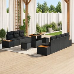 Your Friendly 10 Piece Outdoor Sofa Set Awaits You