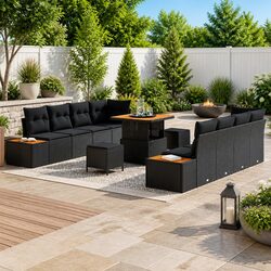 Your New 11-Piece Garden Sofa Set Awaits!