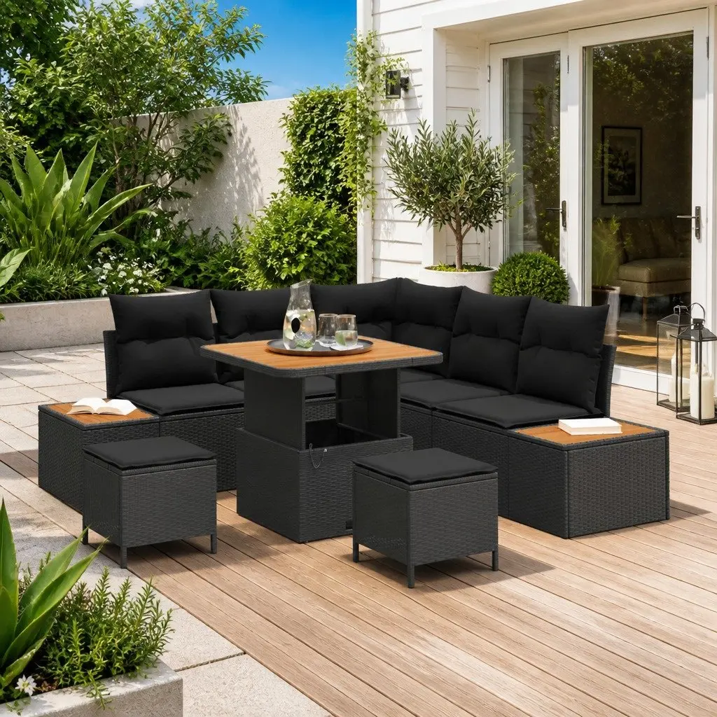 8-Piece Outdoor Sofa Set
