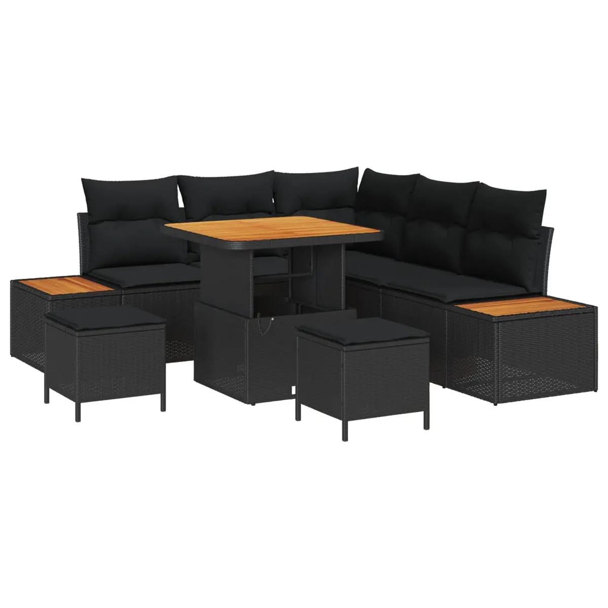 8-Piece Outdoor Sofa Set