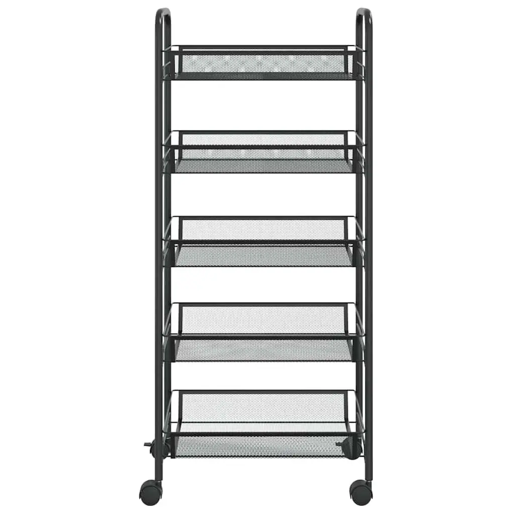 5-Tier Kitchen Trolley for Storage Needs