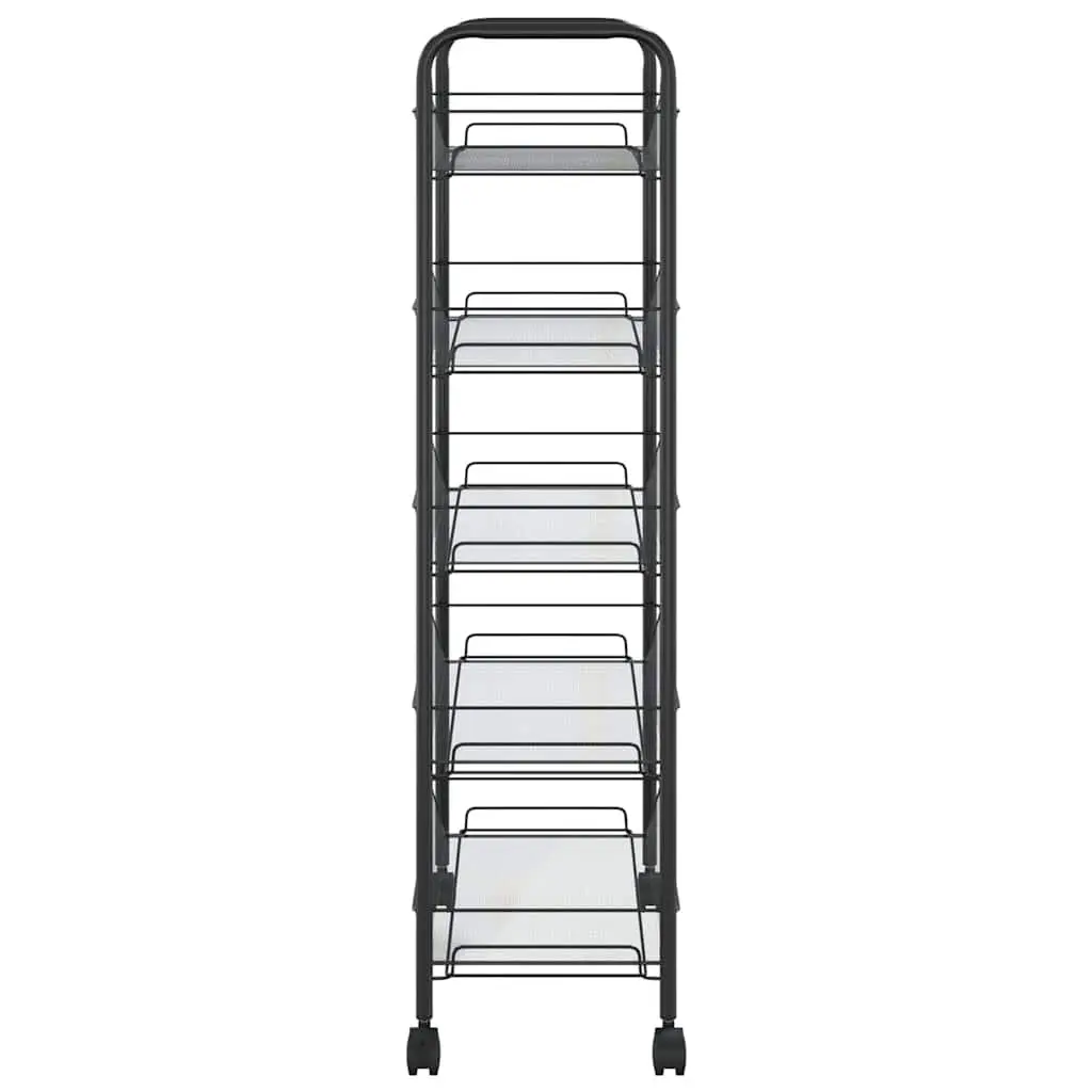 5-Tier Kitchen Trolley for Storage Needs