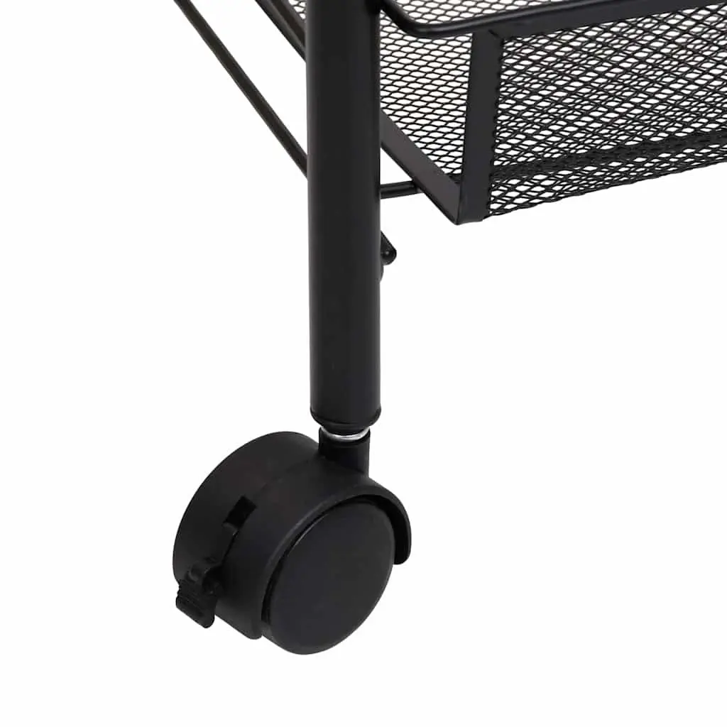 5-Tier Kitchen Trolley for Storage Needs