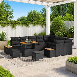 Create a Cozy Space with Our 12-Piece Garden Sofa Set