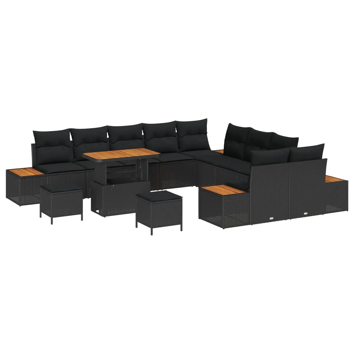 13-Piece Sofa Set for Outdoor Gatherings