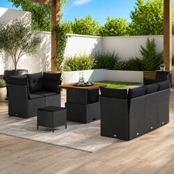 Your Perfect 8-Piece Modular Outdoor Sofa Set