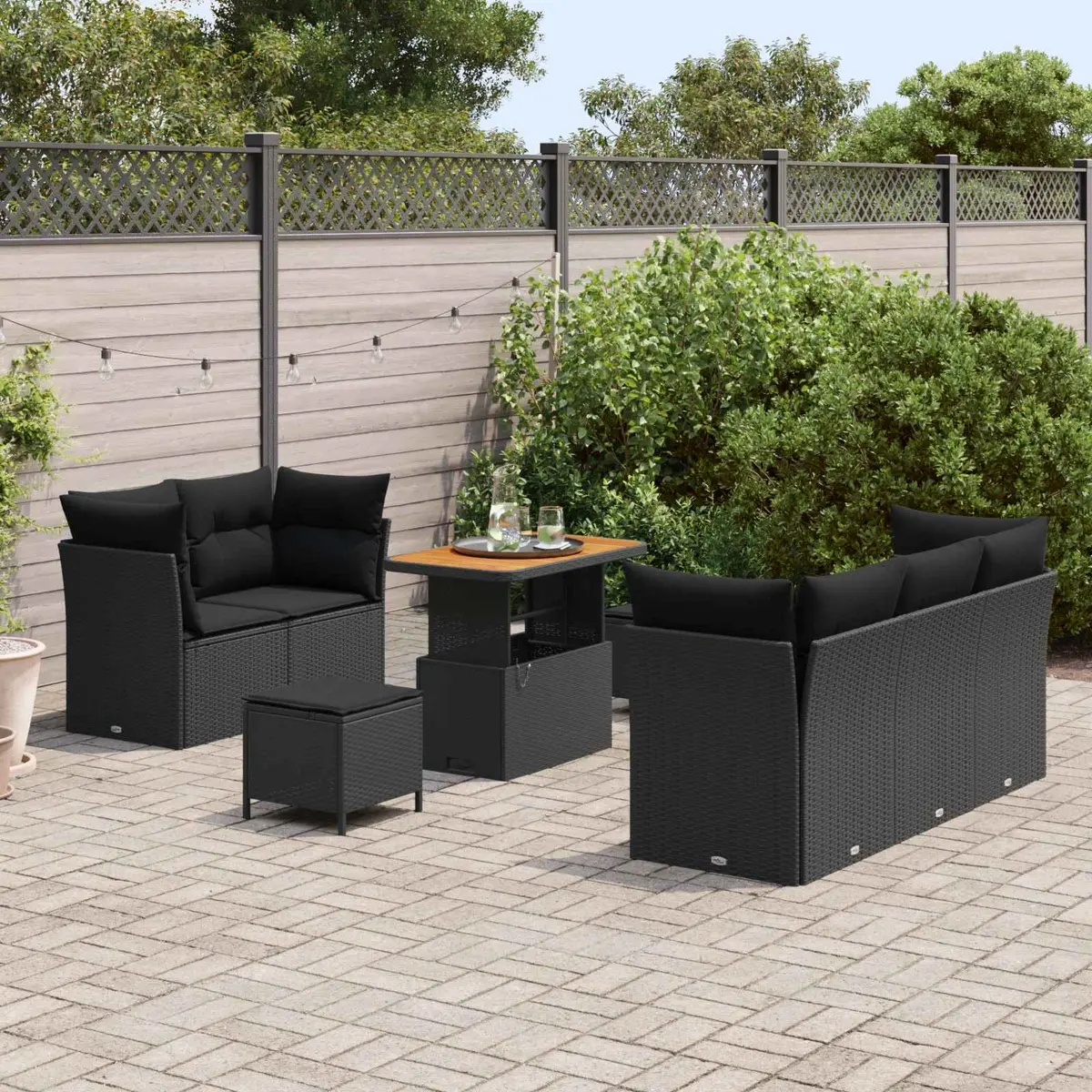 Outdoor Sofa Set for Comfort and Style