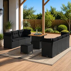 Friendly Modular Garden Sofa Set for Your Outdoor Oasis