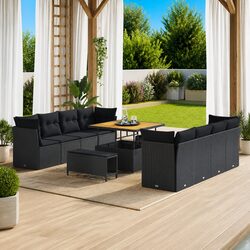 Your Perfect 11-Piece Outdoor Sofa Set Awaits