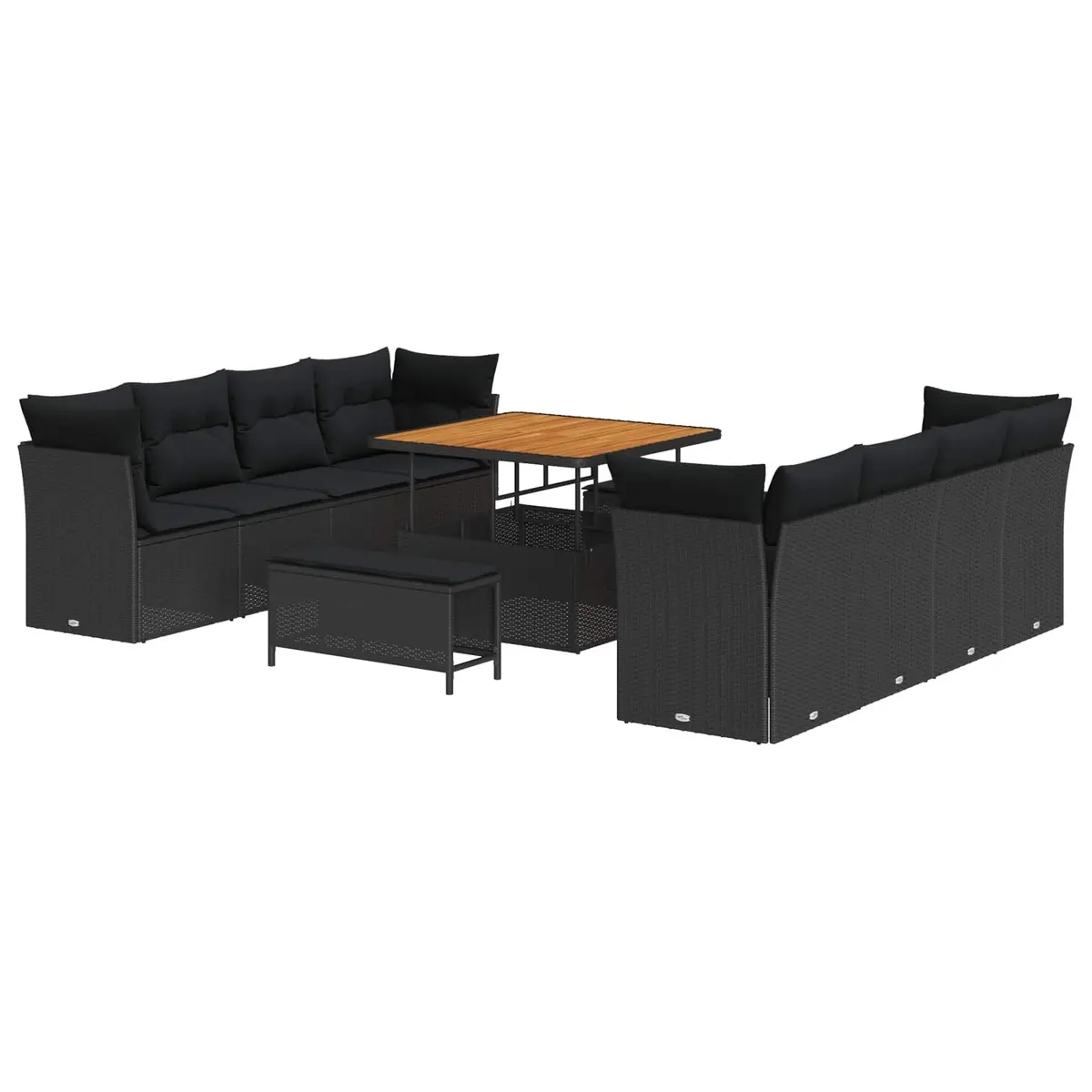 11-Piece Outdoor Sofa Set