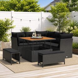 Create Your Perfect Outdoor Space with This Sofa Set