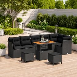 Create a Cozy Outdoor Space with this Garden Sofa Set
