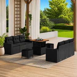 Your Perfect 9-Piece Modular Outdoor Sofa Set